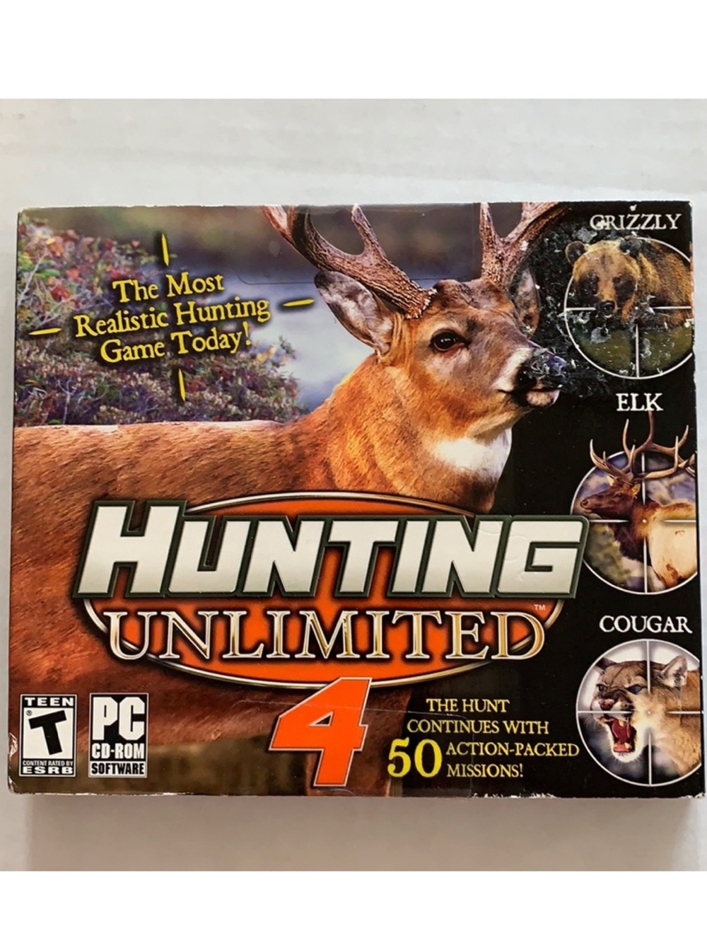 SALE!! Hunting unlimited computer game